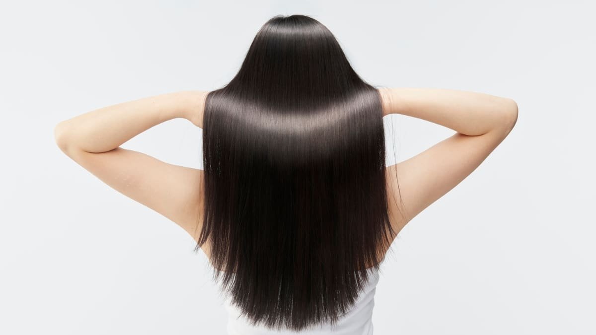 Aqua Hair Treatment close up